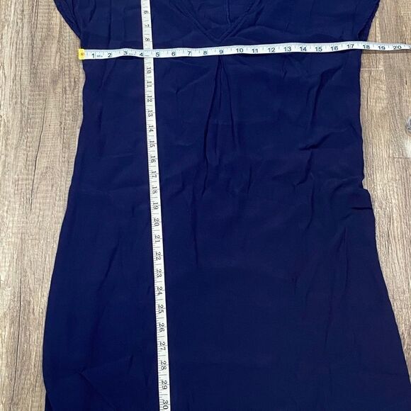 Madewell Du Jour Cobalt tunic shift dress small - Picture 11 of 11